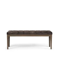 Waverly Tufted Ottoman Bench