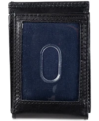 Tommy Hilfiger Men's Edisto Magnetic Leather Wallet