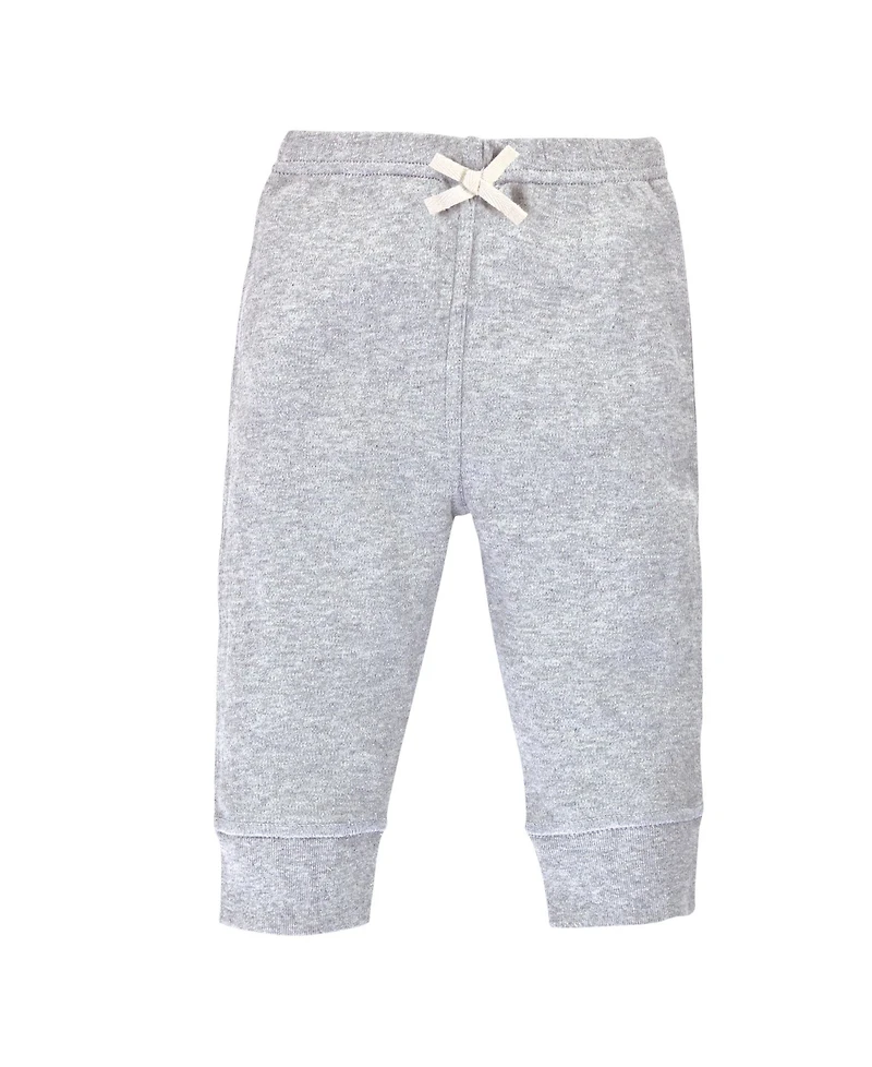 Touched by Nature Baby Girls Soft Natural Cotton Bottoms