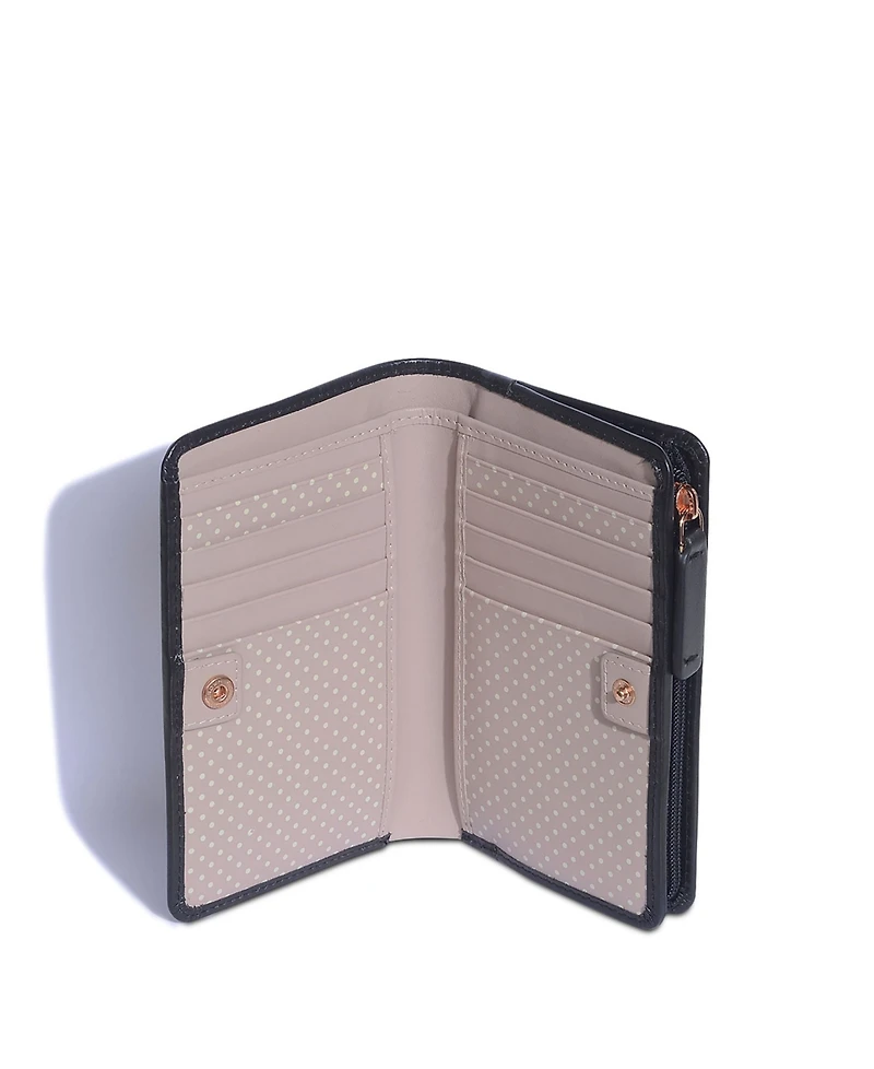 Radley London Heritage Dog Outline Medium Bifold Wallet