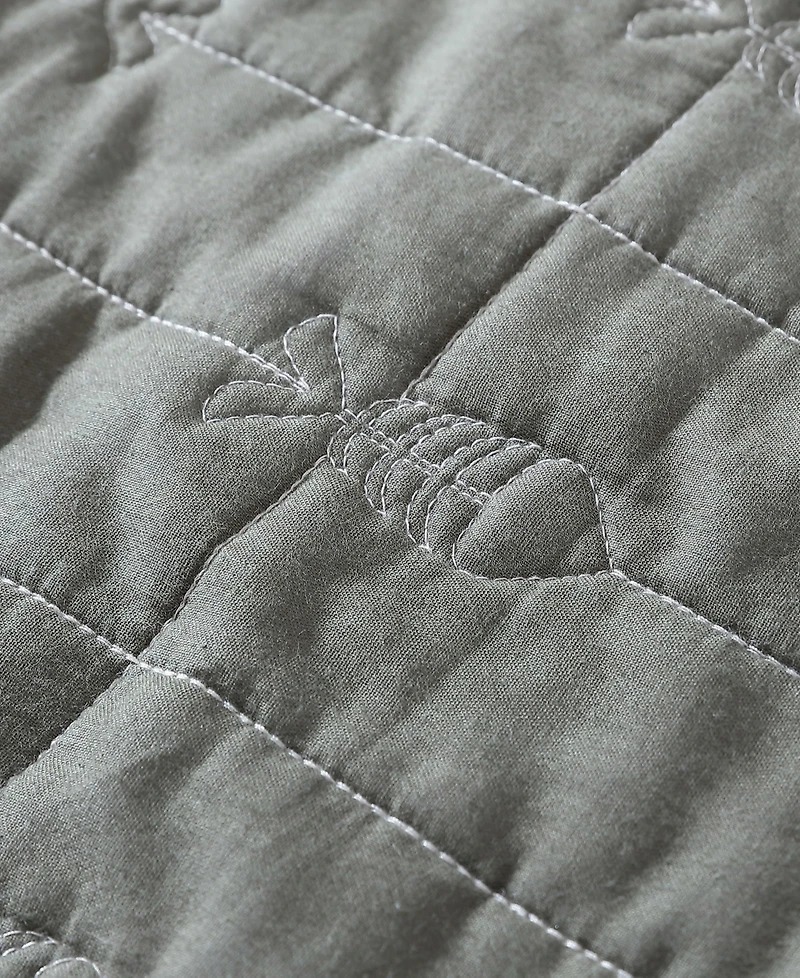 Eddie Bauer Troutdale Solid 4-Pc. Quilt Set, Daybed