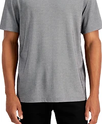 Alfani Men's Solid Supima Blend Crewneck T-Shirt, Created for Macy's