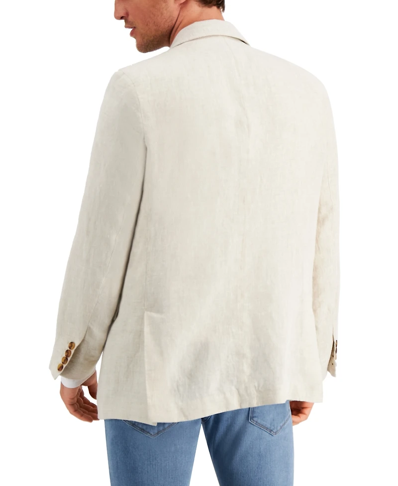 Club Room Men's 100% Linen Blazer, Created for Macy's