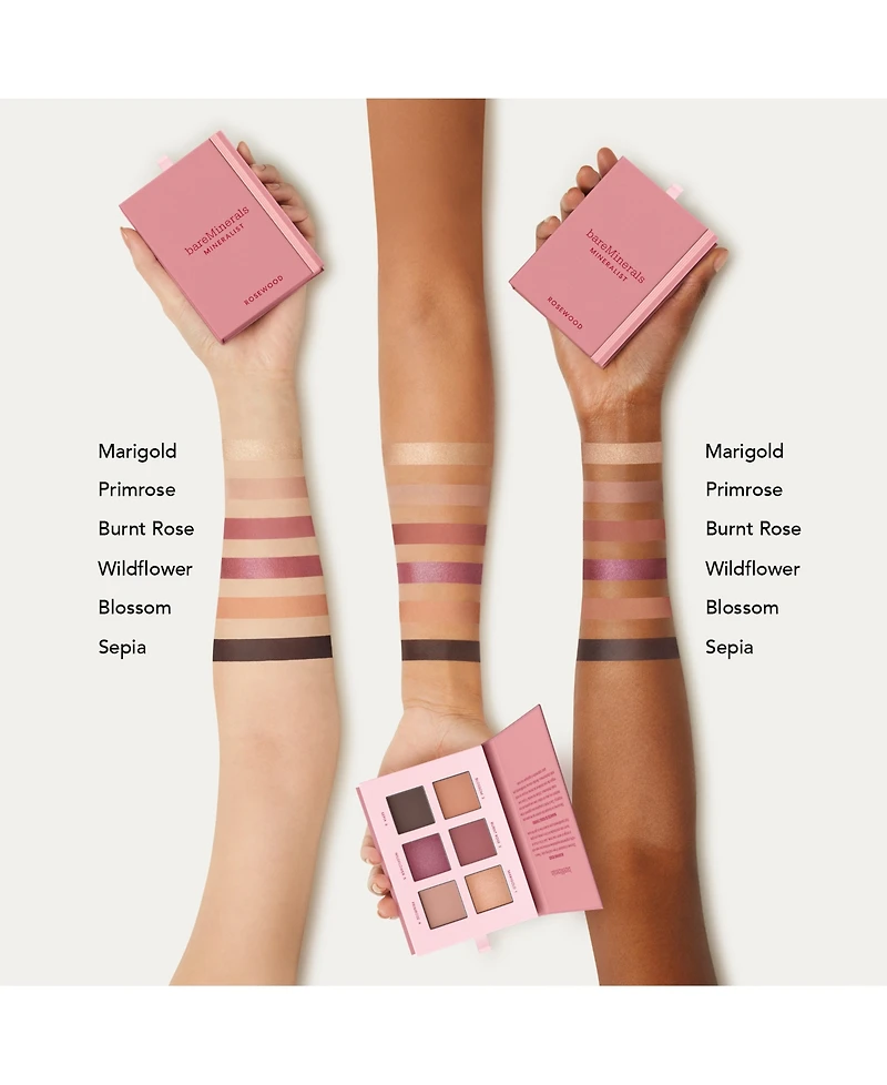 bareMinerals Mineralist Ultranatural Talc-Free Eyeshadow Palette