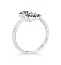 Le Vian Chocolate Diamond & Vanilla Diamonds Ring (3/8 ct. t.w.) 14k Rose, Yellow or White Gold