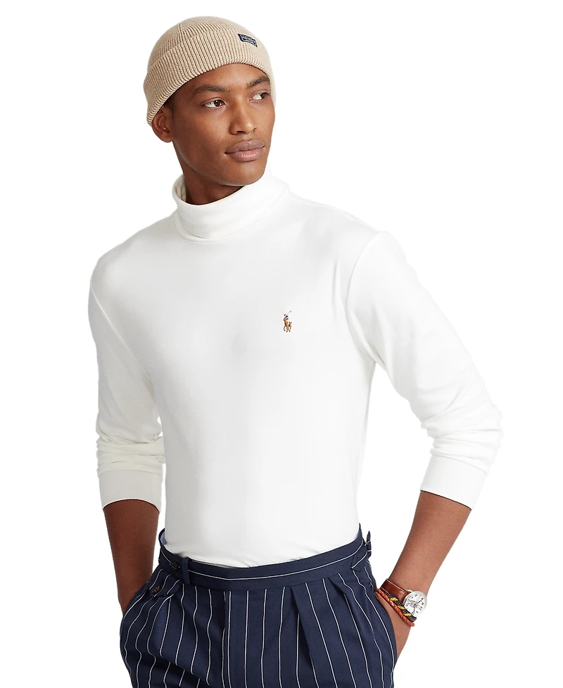 Polo Ralph Lauren Men's Soft Cotton Turtleneck