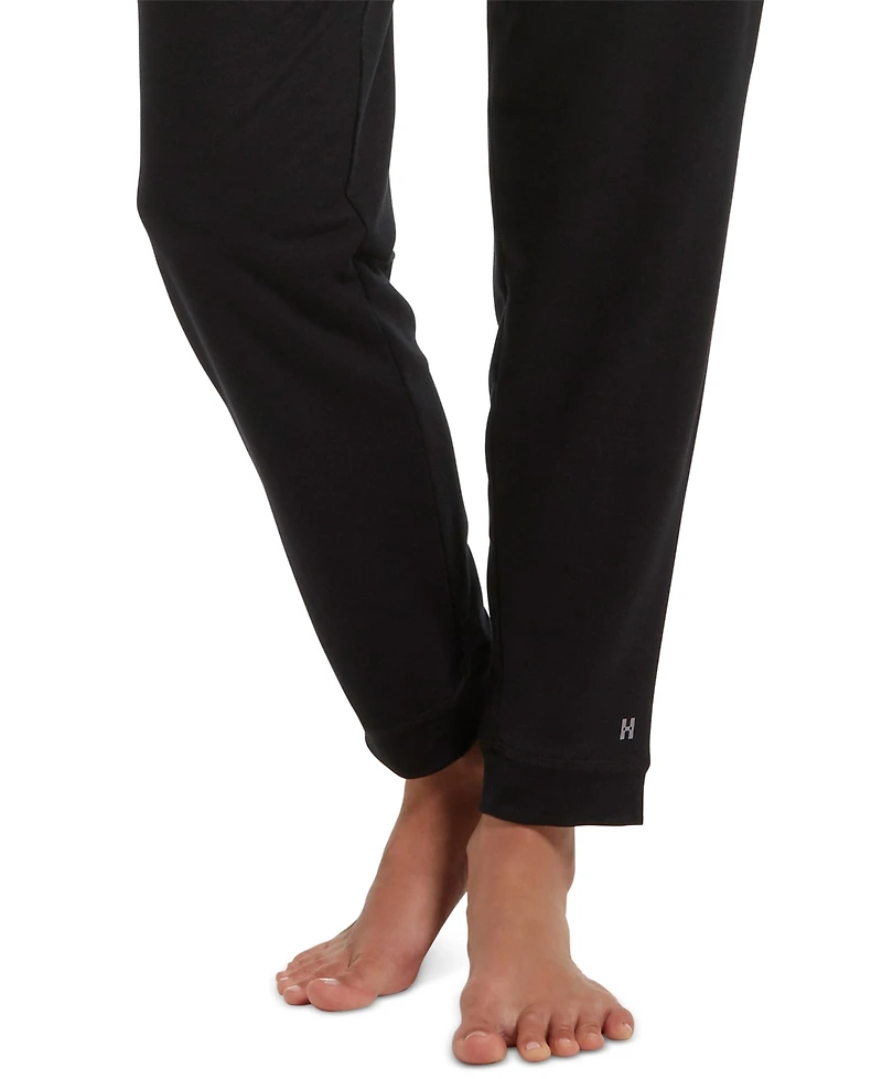 Hue Plus French Terry Cuffed Lounge Pant