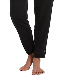 Hue Plus French Terry Cuffed Lounge Pant