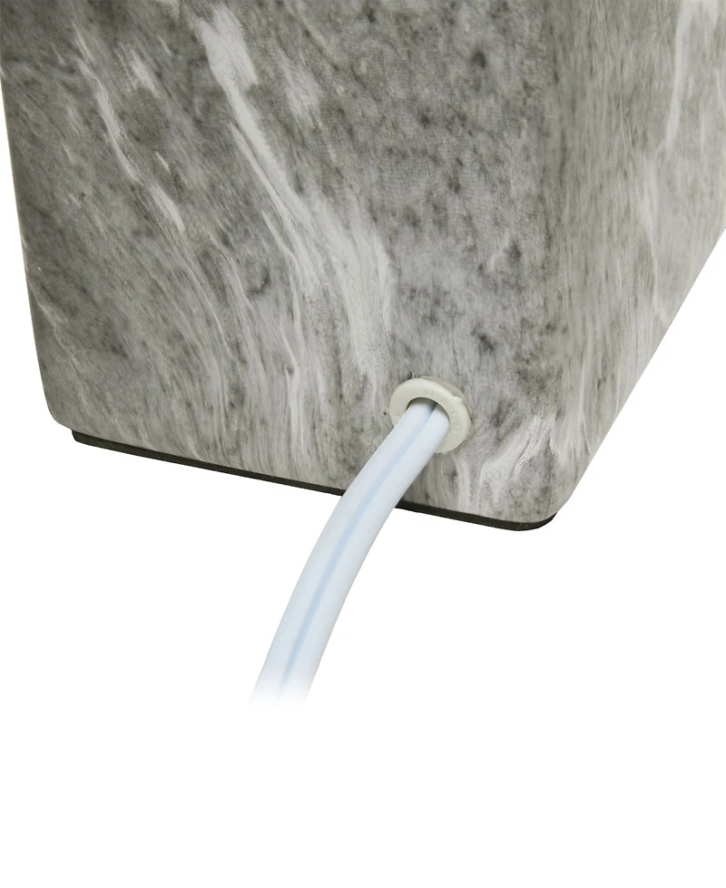 Simple Designs Petite Table Lamp with Shade