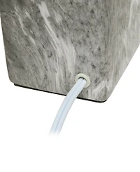 Simple Designs Petite Table Lamp with Shade