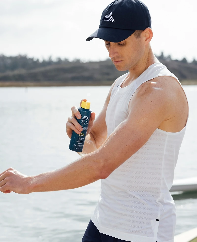 Oars + Alps Hydrating Antioxidant Sunscreen Spray Spf 50, 6-oz.