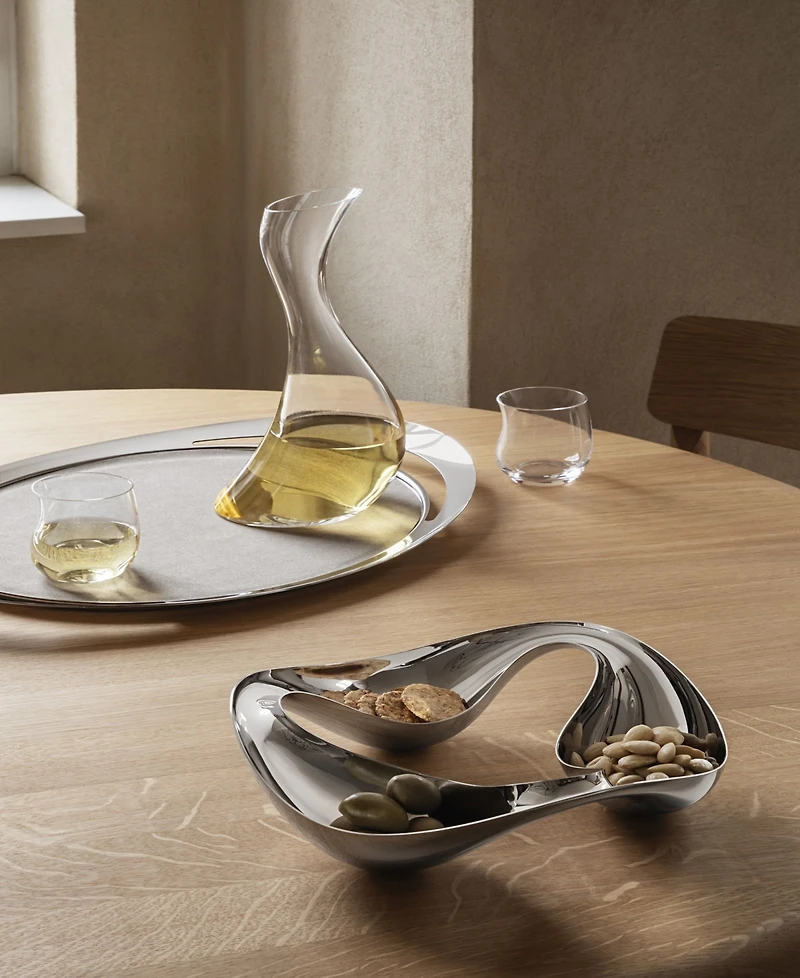 Georg Jensen Cobra Serving Bowl
