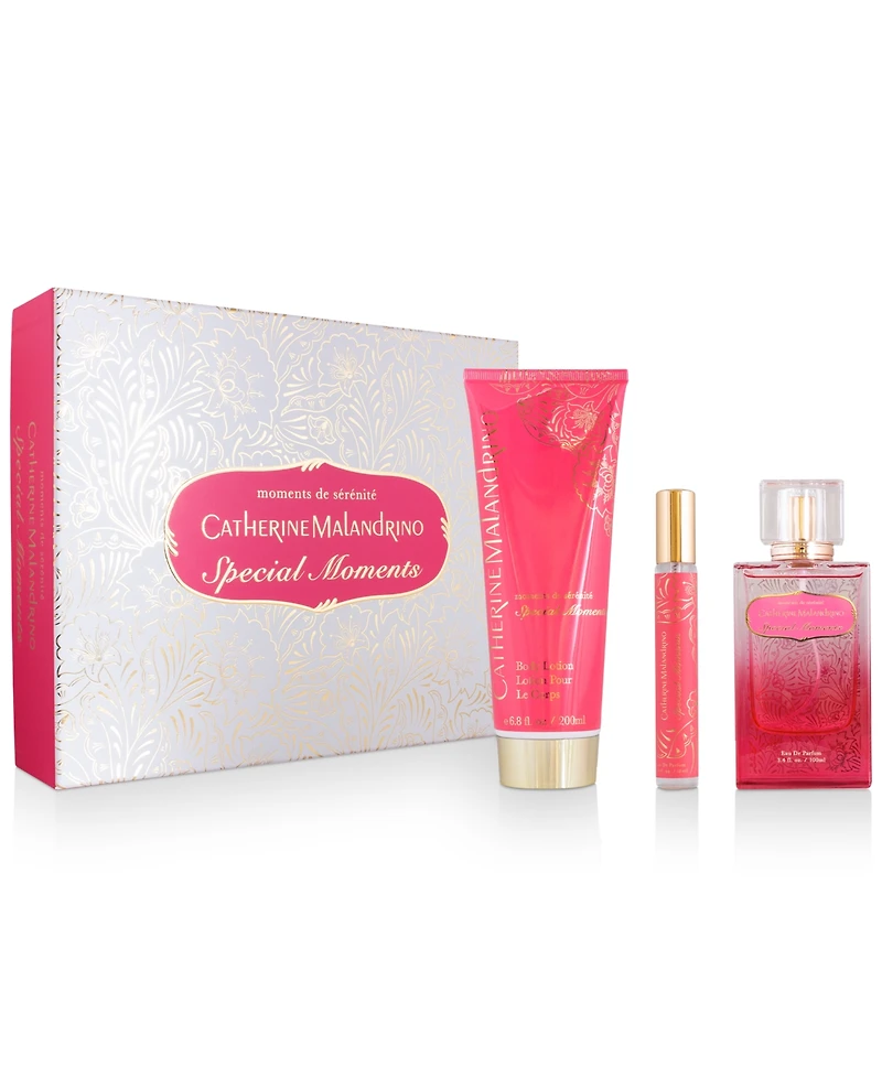 Catherine Malandrino 3-Pc. Special Moments Gift Set
