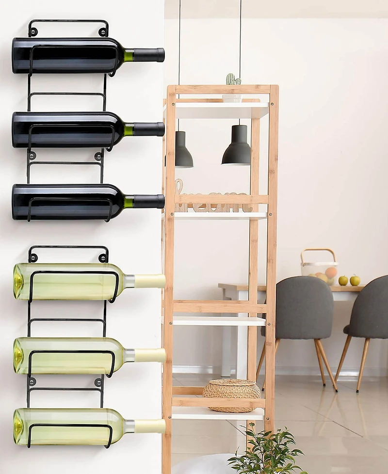 Sorbus 3-Level Towel Racks, Set of 2