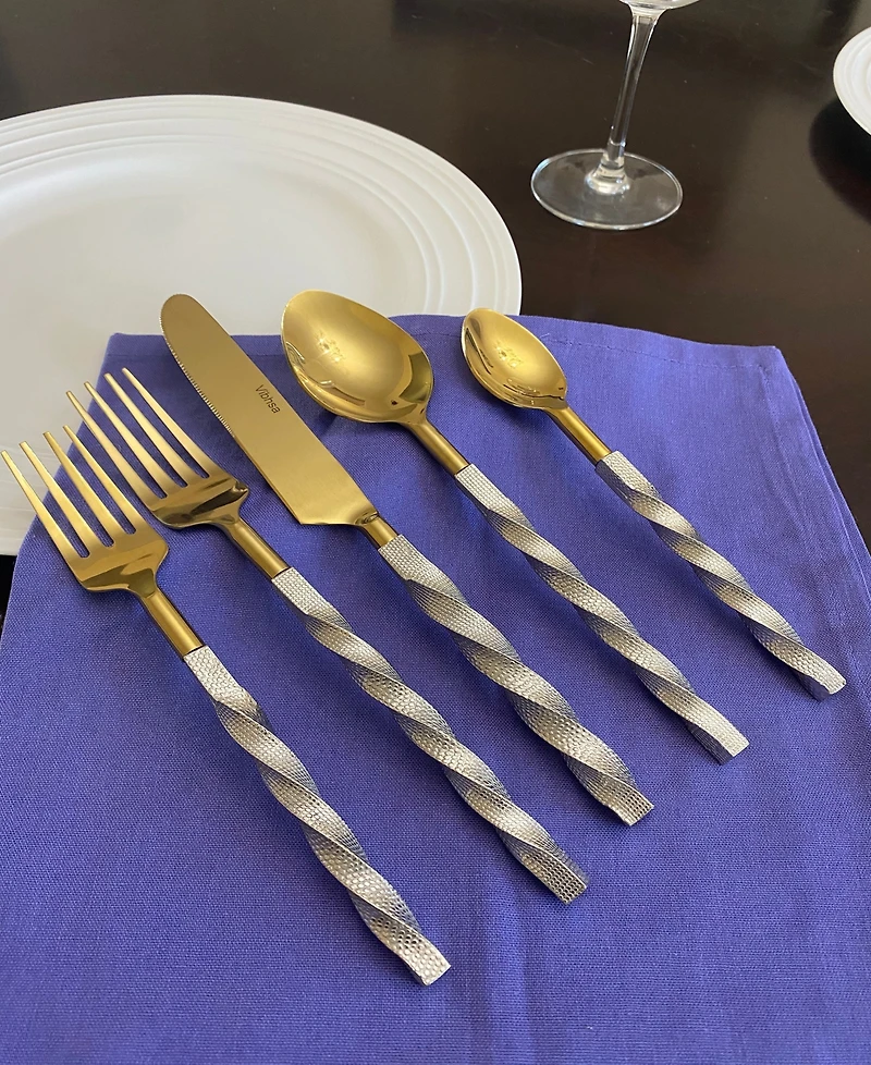 Vibhsa 20 Piece Flatware Set