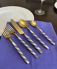 Vibhsa 20 Piece Flatware Set