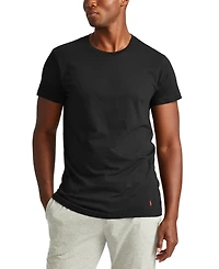 Polo Ralph Lauren Men's 3-Pack Big and Tall Crewneck Undershirts