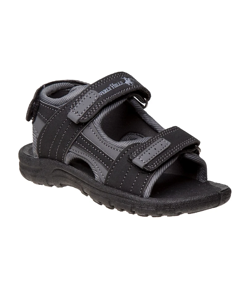 Beverly Hills Polo Club Toddler Boys Summer Sport Outdoor Sandals