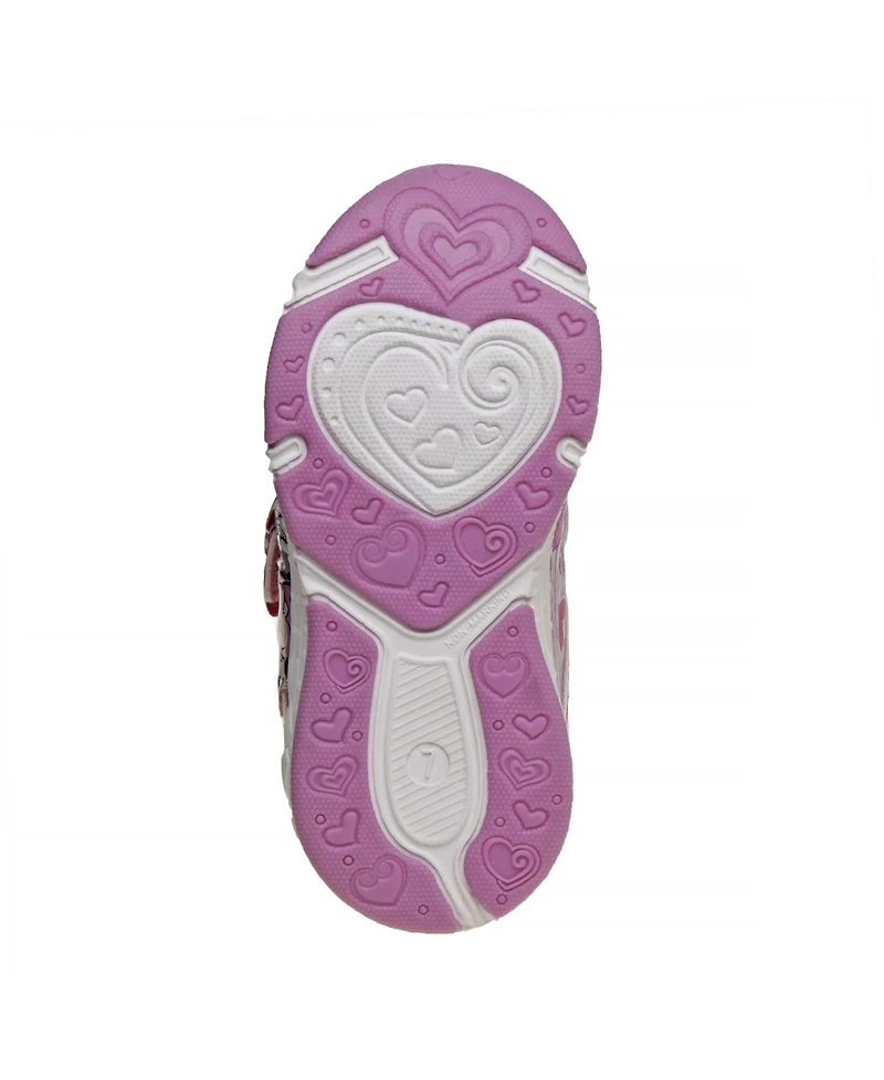 Disney Little Girls Minnie Mouse Sneakers