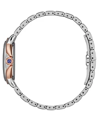 Citizen Eco-Drive Women's Ceci Diamond Accent Two-Tone Stainless Steel Bracelet Watch 32mm