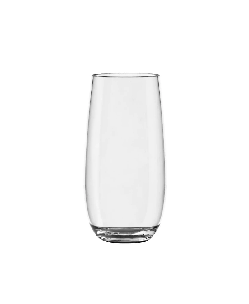 Abode Homewares Montana Tritan Highball, 18 Oz.,Tritan Acrylic,Set Of 6