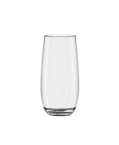 Abode Homewares Montana Tritan Highball, 18 Oz.,Tritan Acrylic,Set Of 6