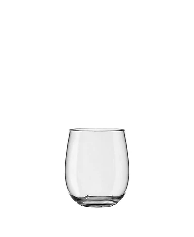 Abode Homewares Montana Tritan Stemless, 18 Oz.,Tritan Acrylic,Set Of 6