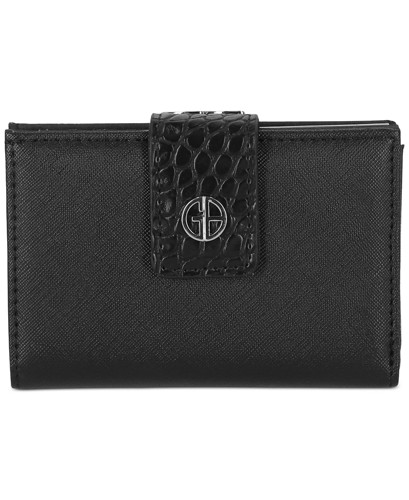 Giani Bernini Framed Indexer Wallet, Exclusively at Macy's