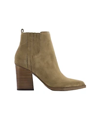Marc Fisher Women's Matter Block Heel Booties