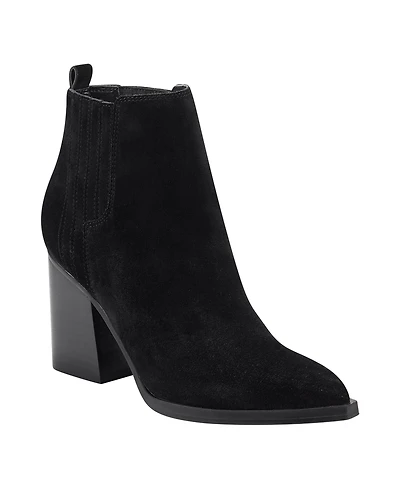 Marc Fisher Women's Matter Block Heel Booties