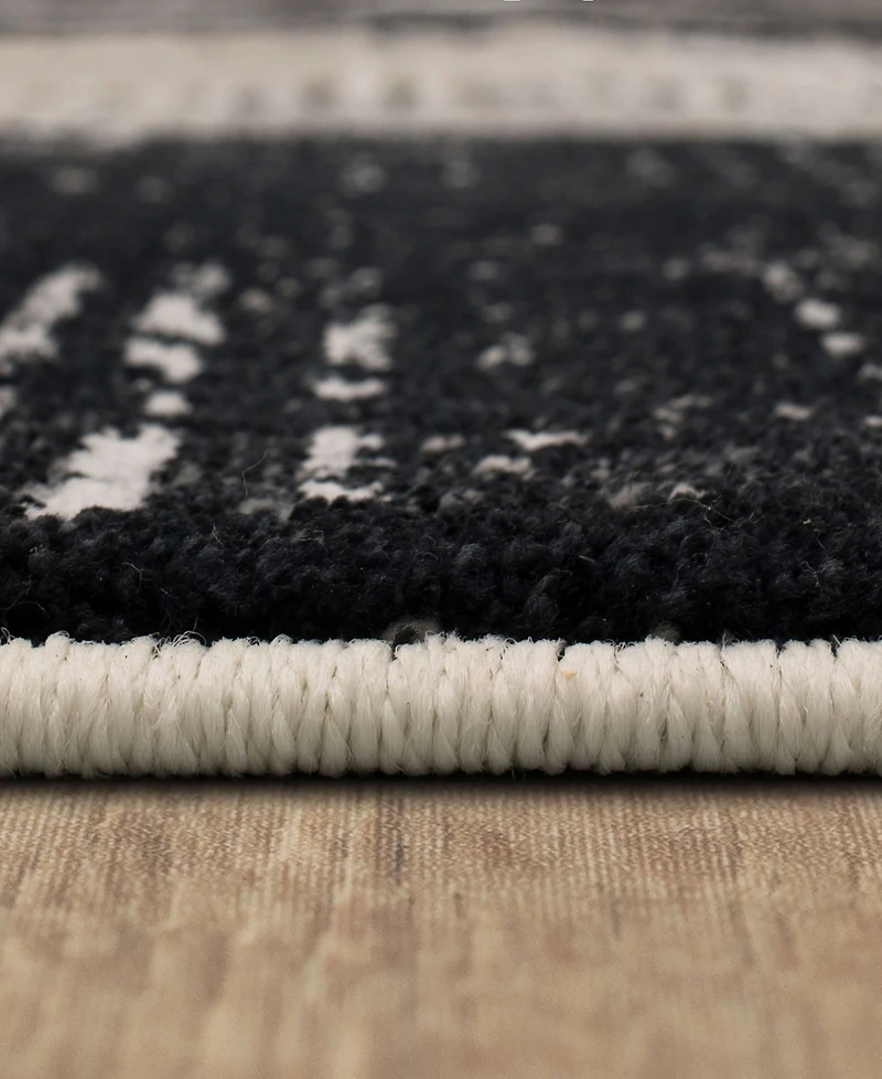 Closeout! Karastan Epiphany Brush Strokes 5'3" x 7'10" Area Rug