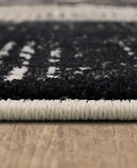 Closeout! Karastan Epiphany Brush Strokes 5'3" x 7'10" Area Rug
