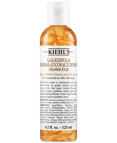 Kiehl's Since 1851 Calendula Herbal-Extract Alcohol-Free Toner