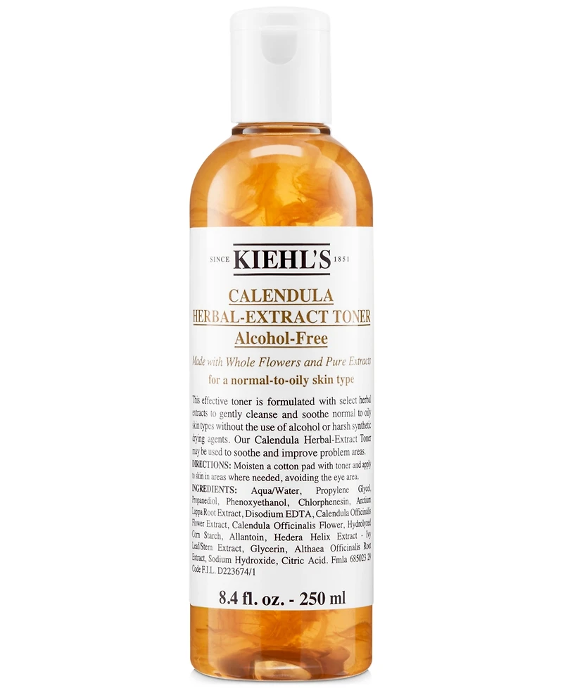 Kiehl's Since 1851 Calendula Herbal-Extract Alcohol-Free Toner