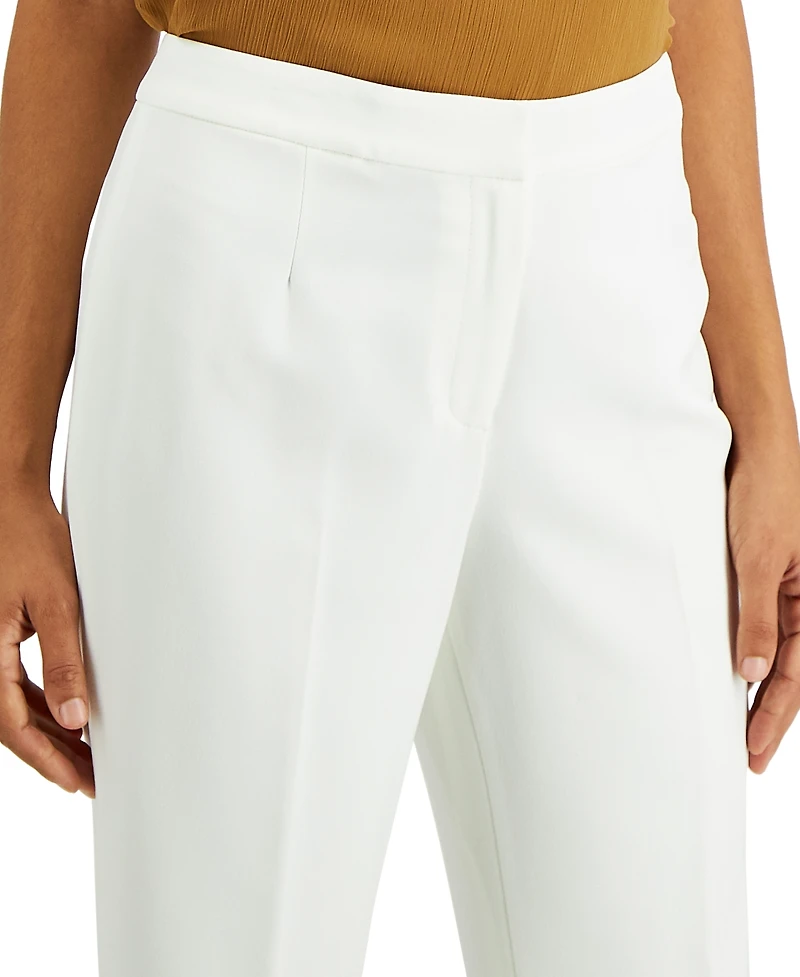 Kasper Women's Stretch Crepe Trouser Pant