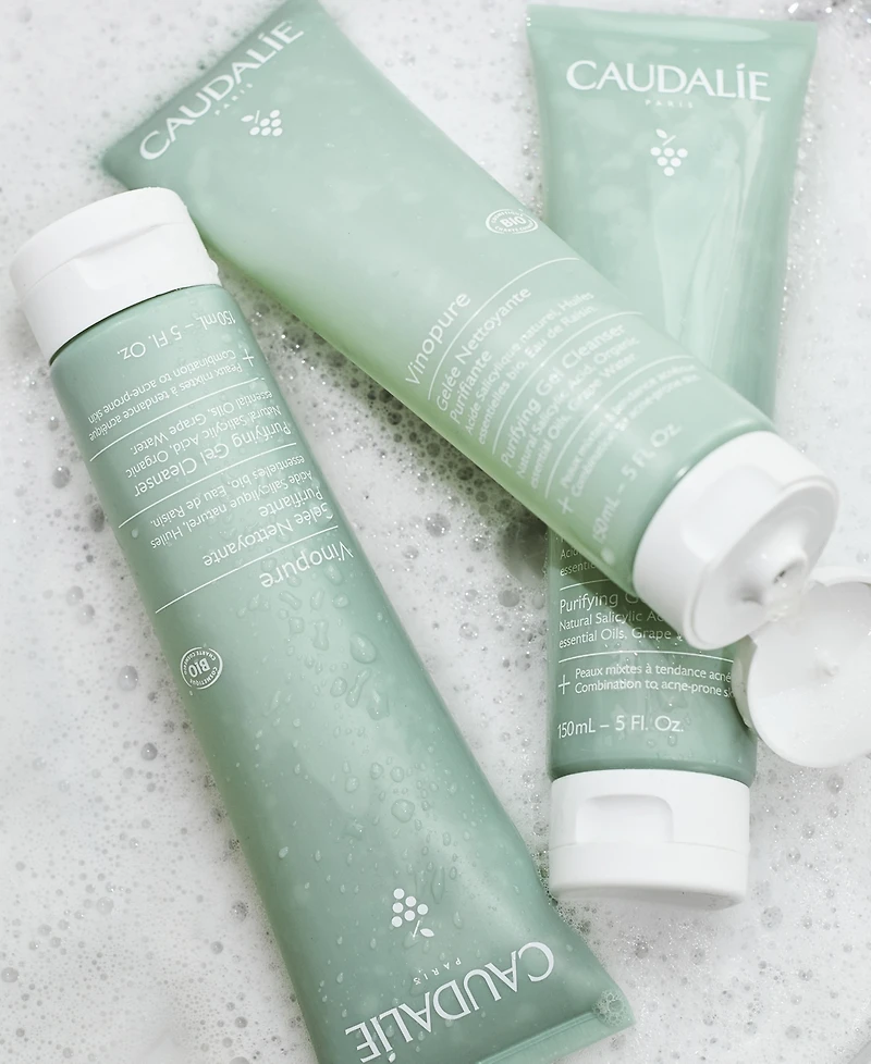 Caudalie Vinopure Purifying Gel Cleanser, 5-oz.