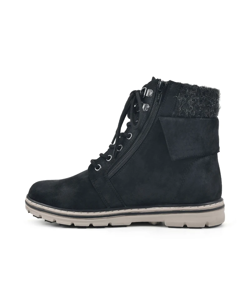 Cliffs by White Mountain Women's Kaylee Lace-Up Boots