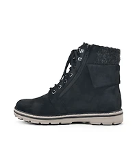 Cliffs by White Mountain Women's Kaylee Lace-Up Boots