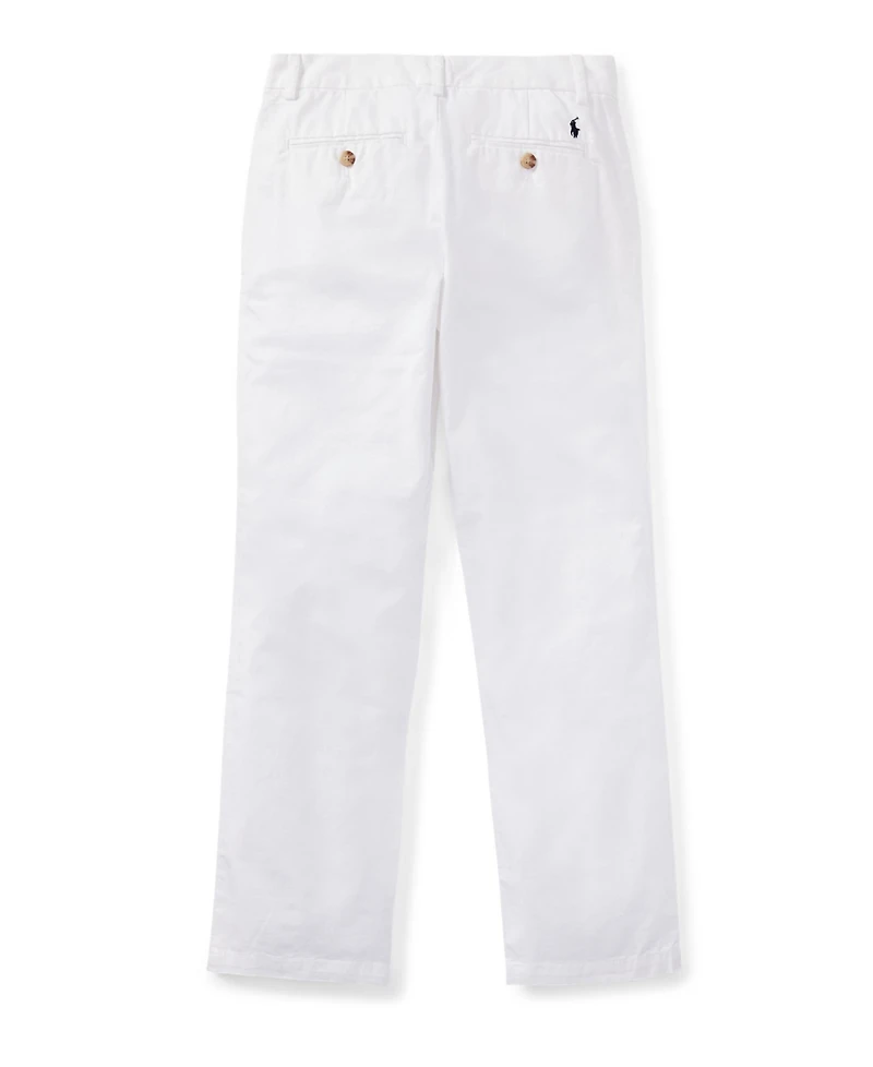 Polo Ralph Lauren Big Boys Straight Fit Stretch Twill Pant