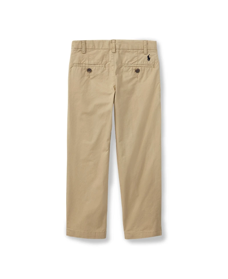 Polo Ralph Lauren Toddler and Little Boys Straight Fit Twill Pant