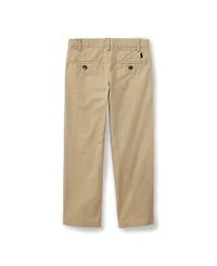 Polo Ralph Lauren Toddler and Little Boys Straight Fit Twill Pant