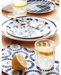 kate spade new york Floral Way Accent Plate Set, 4 Piece