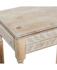 Farmhouse Accent Table, Set of 2