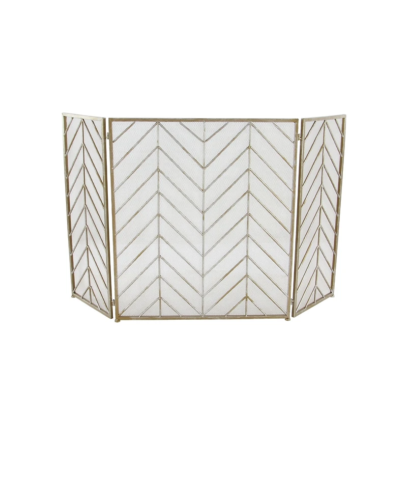 Contemporary Fireplace Screen
