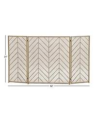 Contemporary Fireplace Screen
