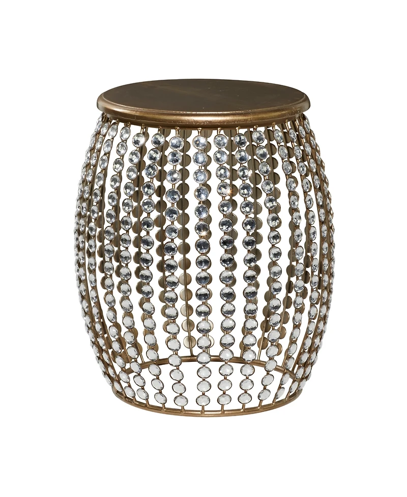 Glam Accent Table