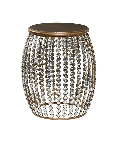Glam Accent Table
