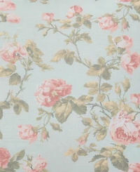 Laura Ashley Madelynn Cotton Reversible 2 Piece Duvet Cover Set, Twin