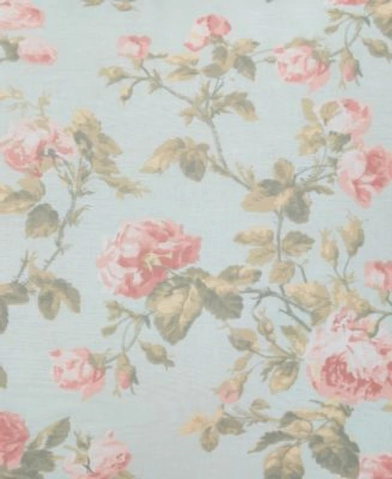 Laura Ashley Madelynn Cotton Reversible Duvet Cover Sets
