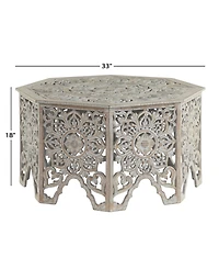 Pine Country Cottage Coffee Table